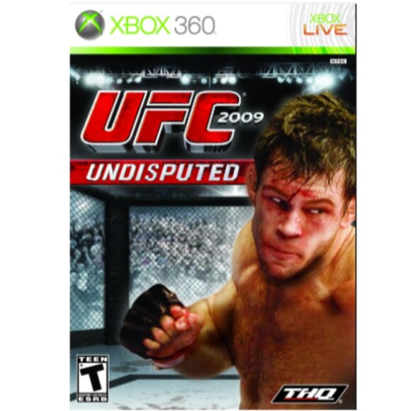 XBOX Other - UFC Undisputed 2009 - Xbox 360 Brand: THQ- DISC ONLY